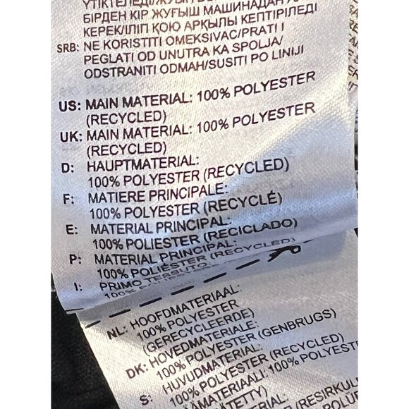 Adidas Top Girls Sz Medium Black Short Sleeve Pullover  Accent Stripes And‎ Logo - Picture 8 of 8